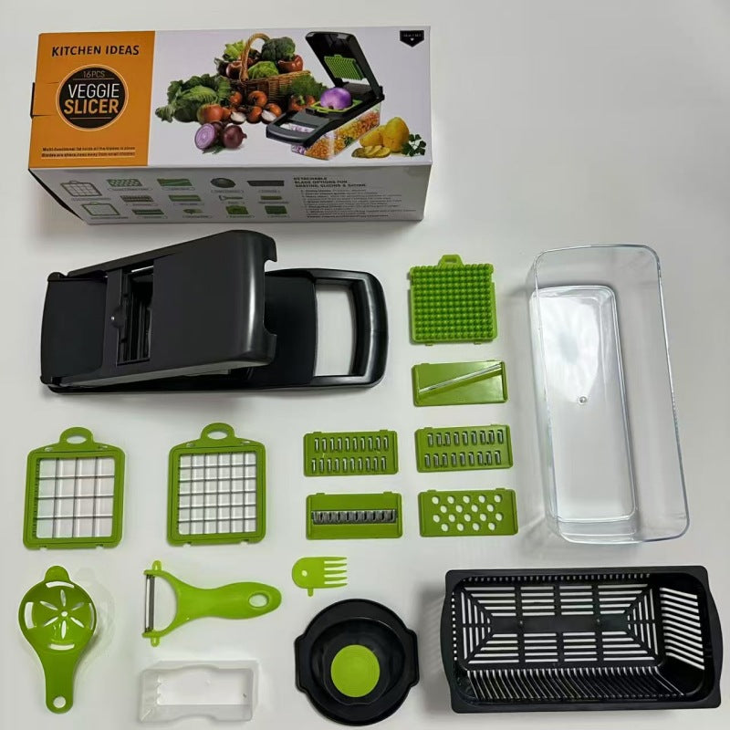 Multi-functional kitchen vegetable cutter