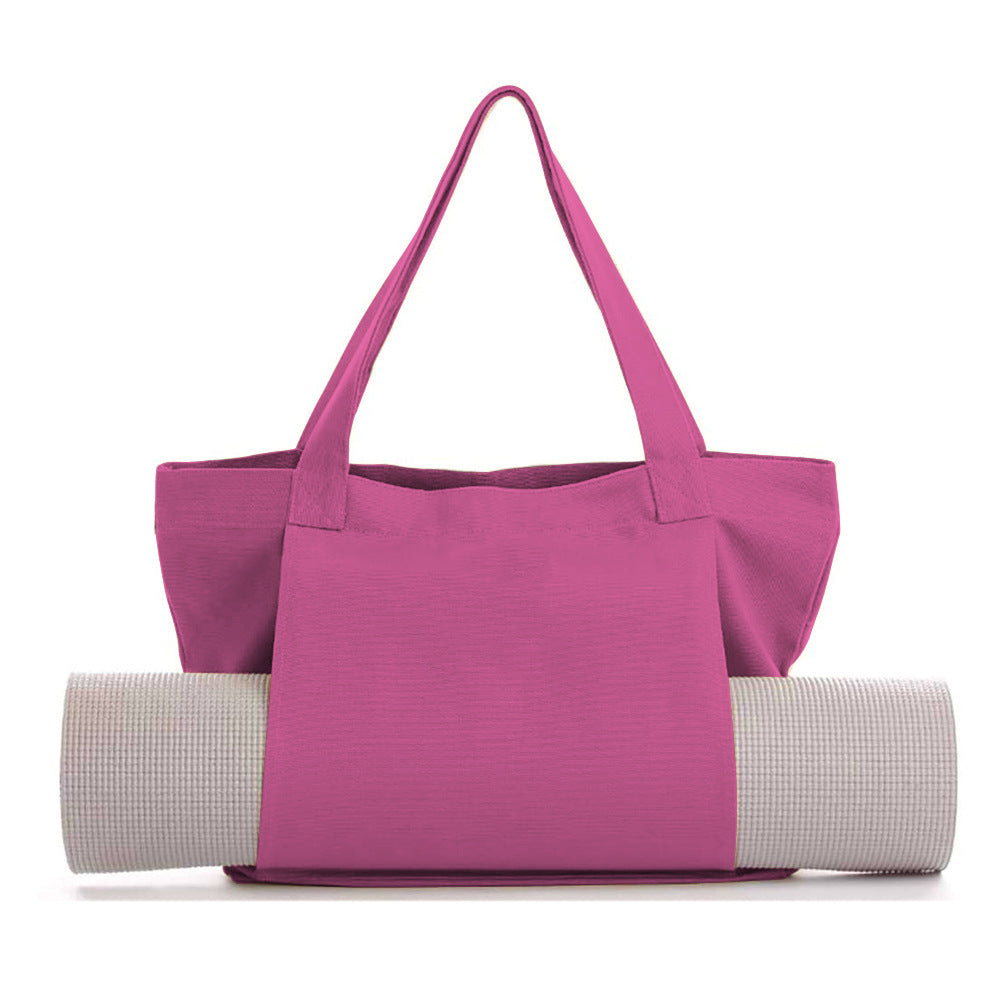 Multi-Functional Large Capacity Canvas Shoulder Bag