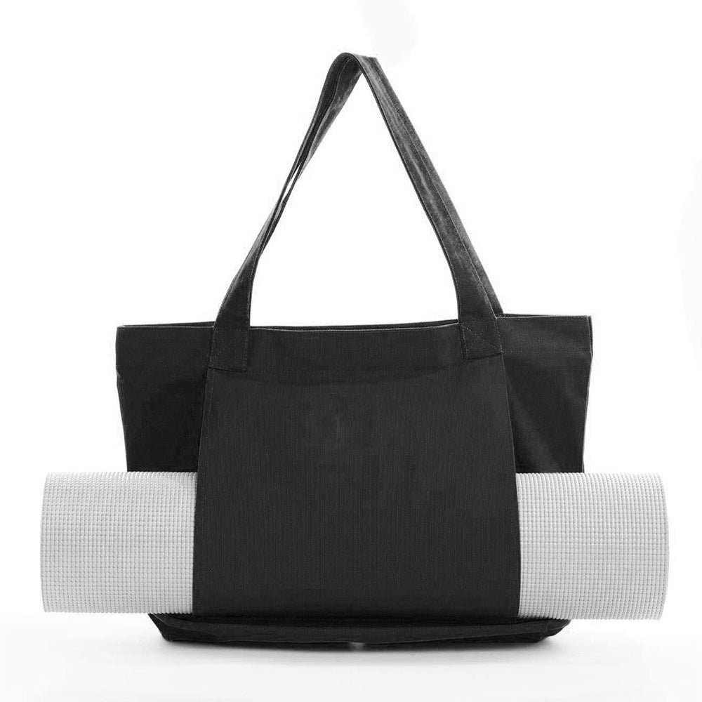 Multi-Functional Large Capacity Canvas Shoulder Bag