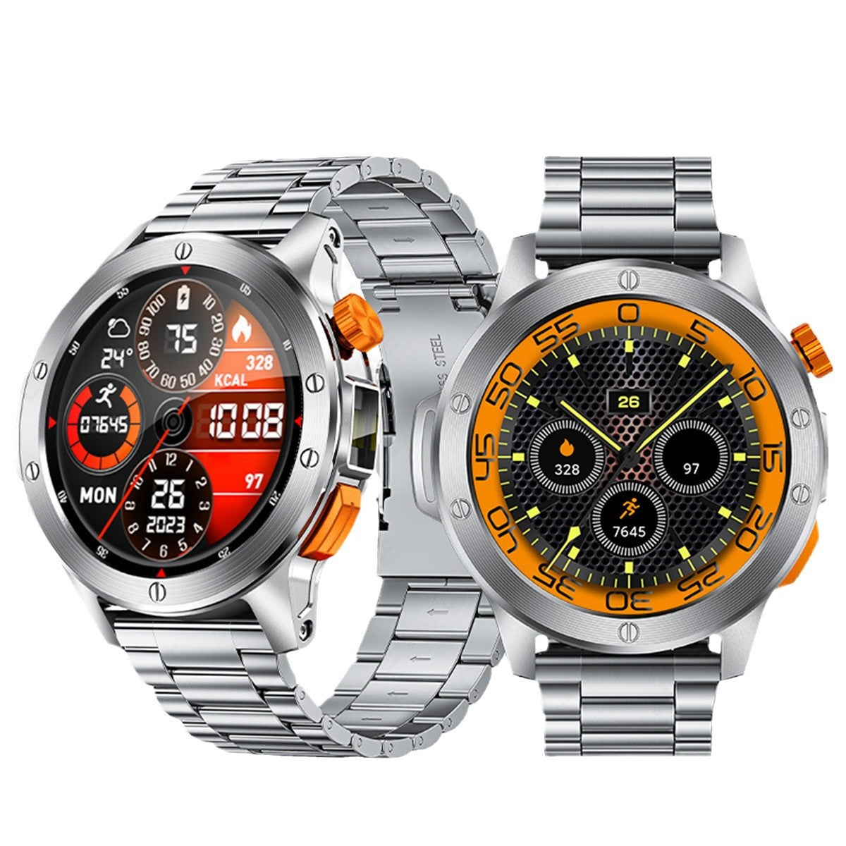 Multi-functional large-screen smartwatch fitness band