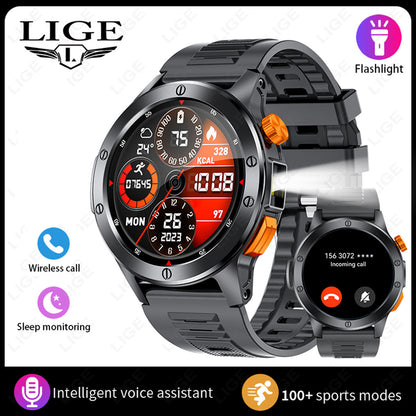 Multi-functional large-screen smartwatch fitness band