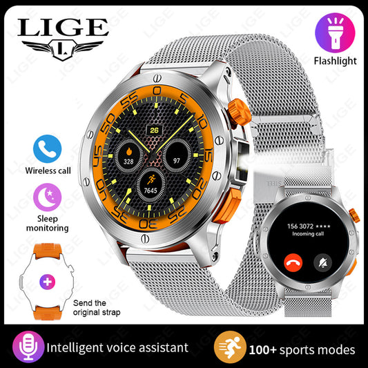 Multi-functional large-screen smartwatch fitness band
