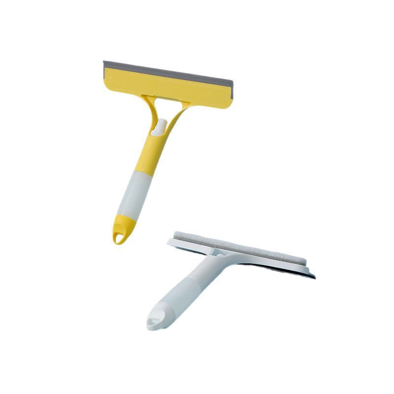 Multi-functional liquid filling glass wiper