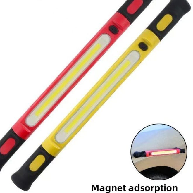 Multi-Functional Magnetic COB Work Light with Power Bank