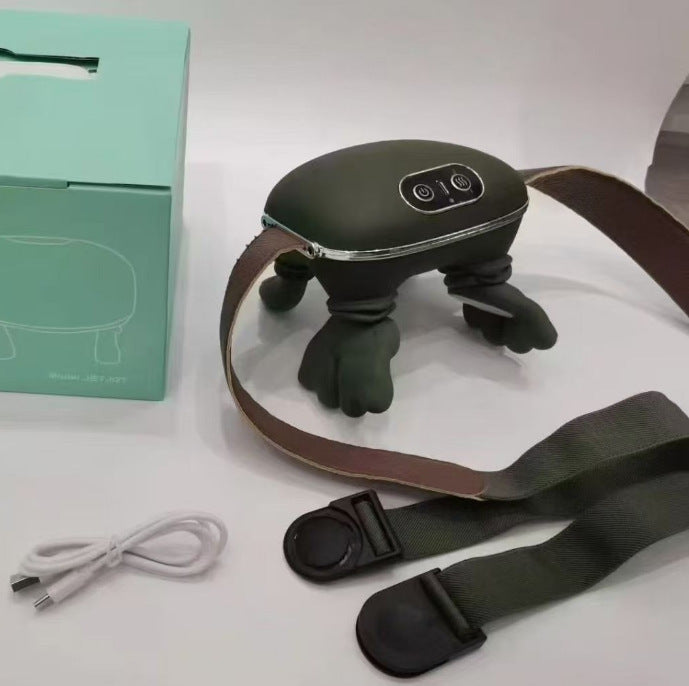 Multi-functional massager for neck and shoulder relief