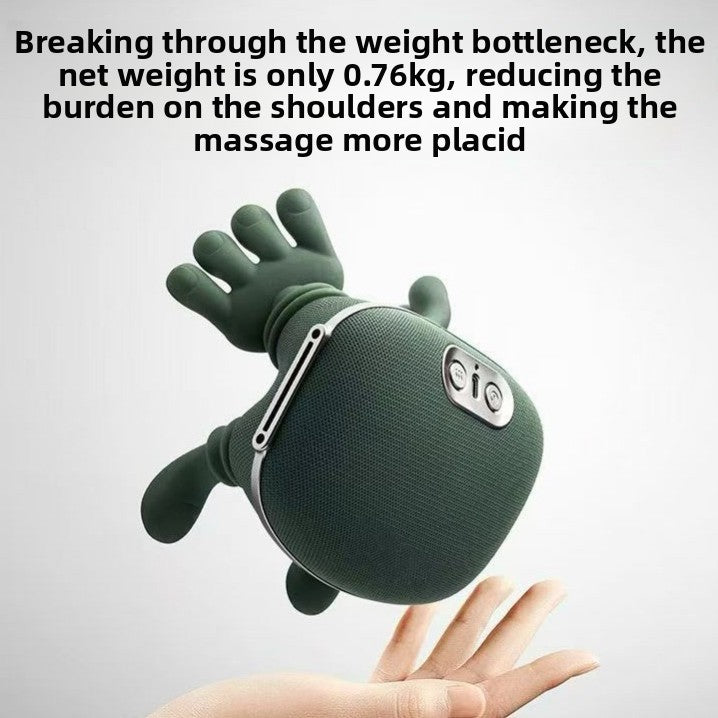 Multi-functional massager for neck and shoulder relief