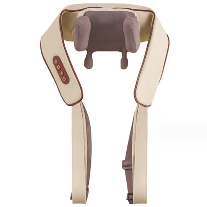 Multi-functional massager for neck and shoulder relief