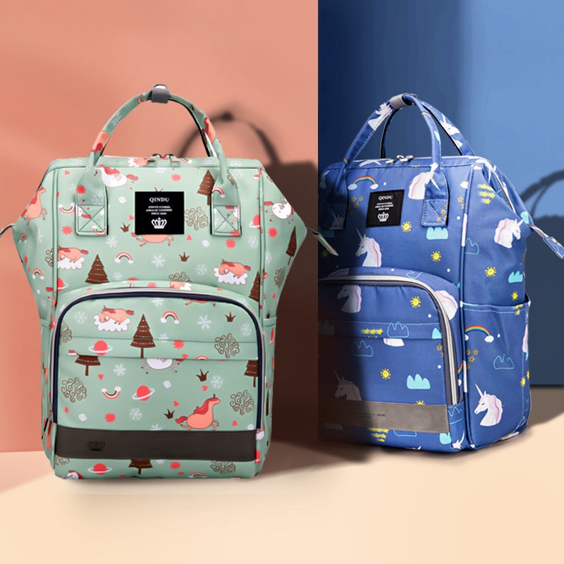 Multi-functional Mommy Bag with Large Capacity