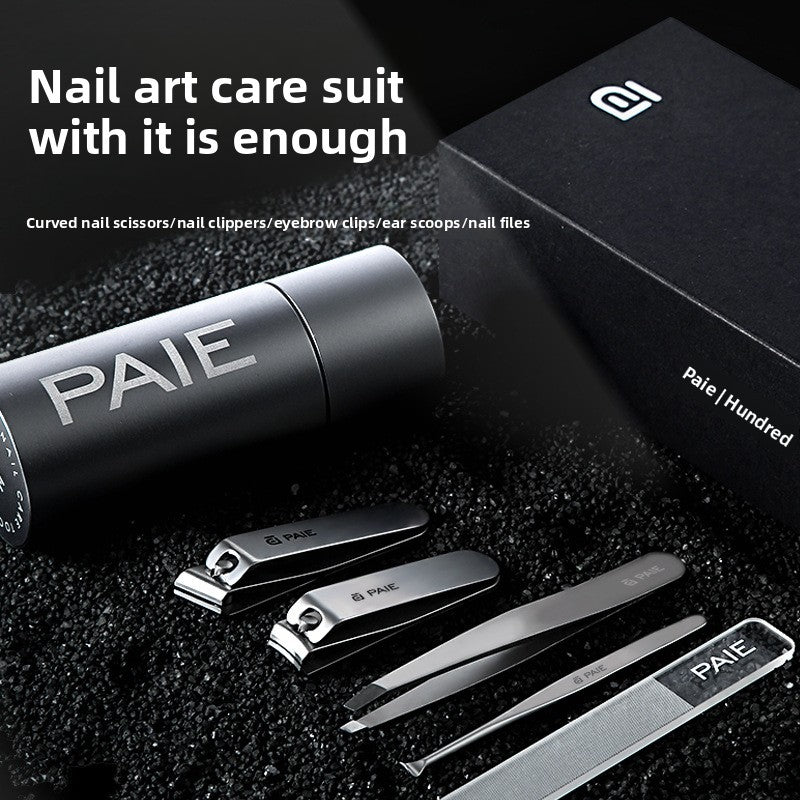 Multi-functional nail clipper set
