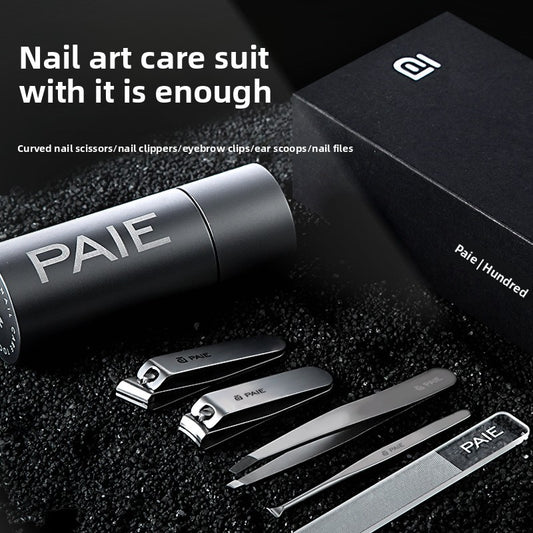 Multi-functional nail clipper set