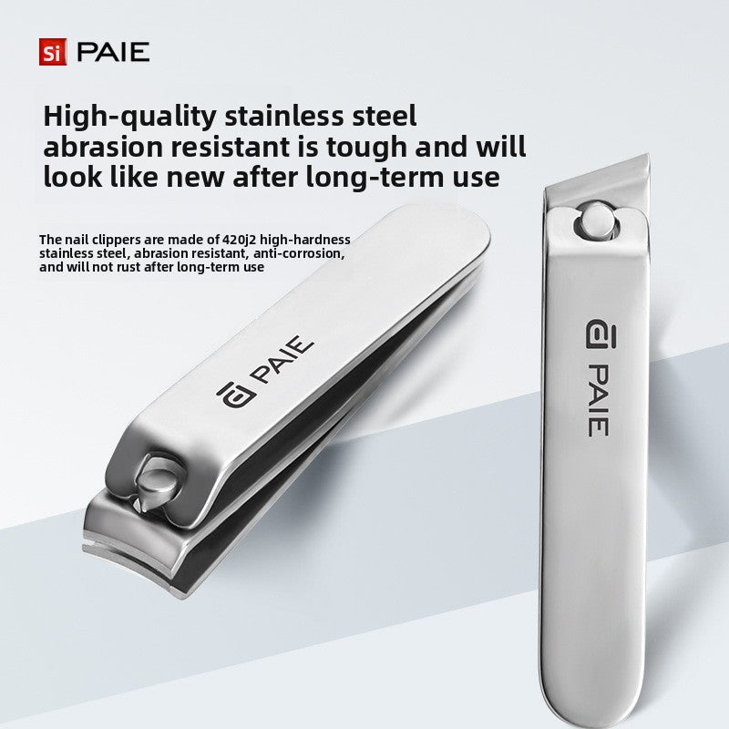 Multi-functional nail clipper set