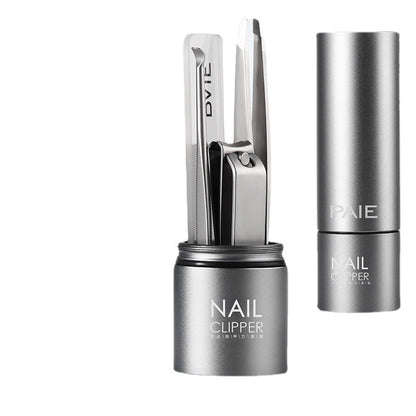 Multi-functional nail clipper set