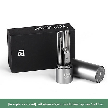 Multi-functional nail clipper set