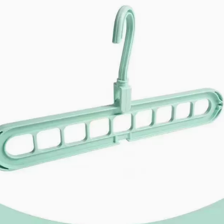 Multi-functional Nine-hole Hanger