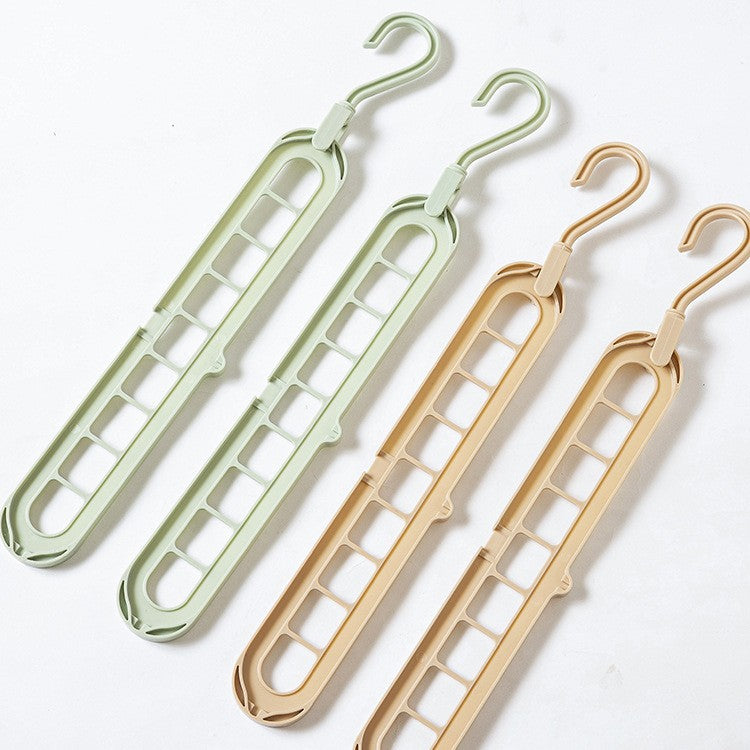 Multi-functional Nine-hole Hanger