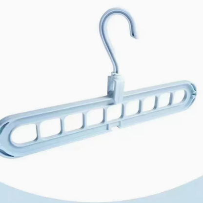 Multi-functional Nine-hole Hanger