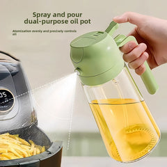 White glass 430ml
