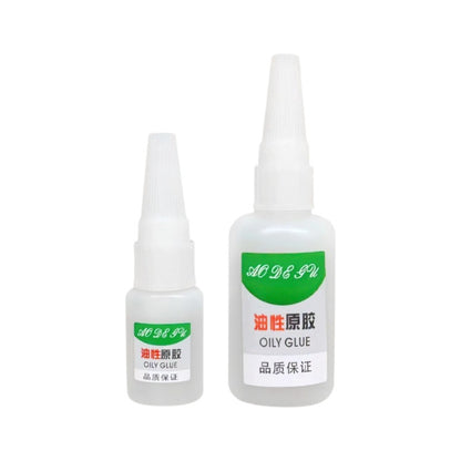 Multi-functional oily glue