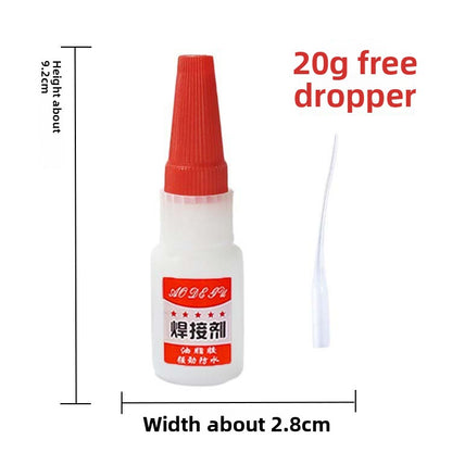 Multi-functional oily glue
