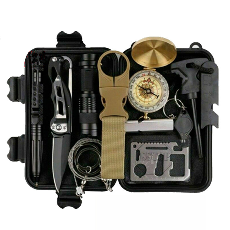 Multi-functional Outdoor Survival Emergency Kit