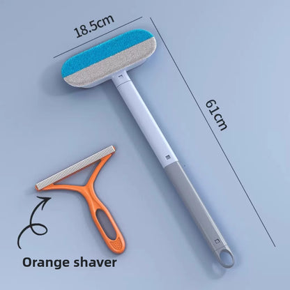 Multi Functional Pet Hair Removal Brush Tool