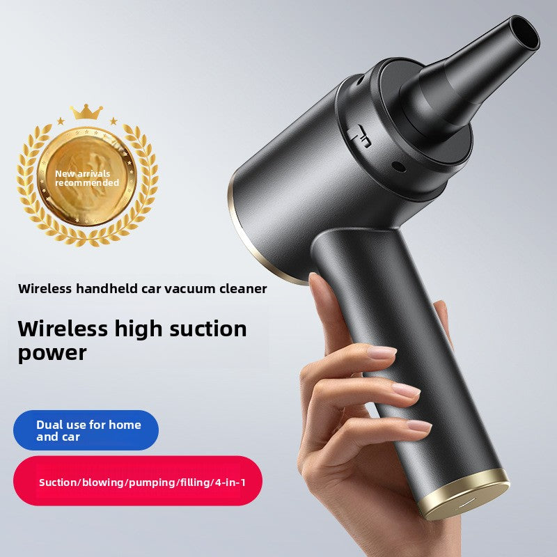 Multi-functional portable car vacuum cleaner