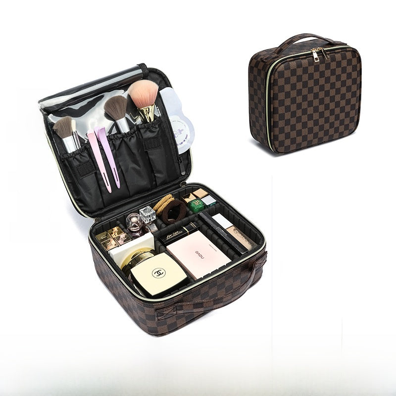 Multi-functional Portable Cosmetic Bag