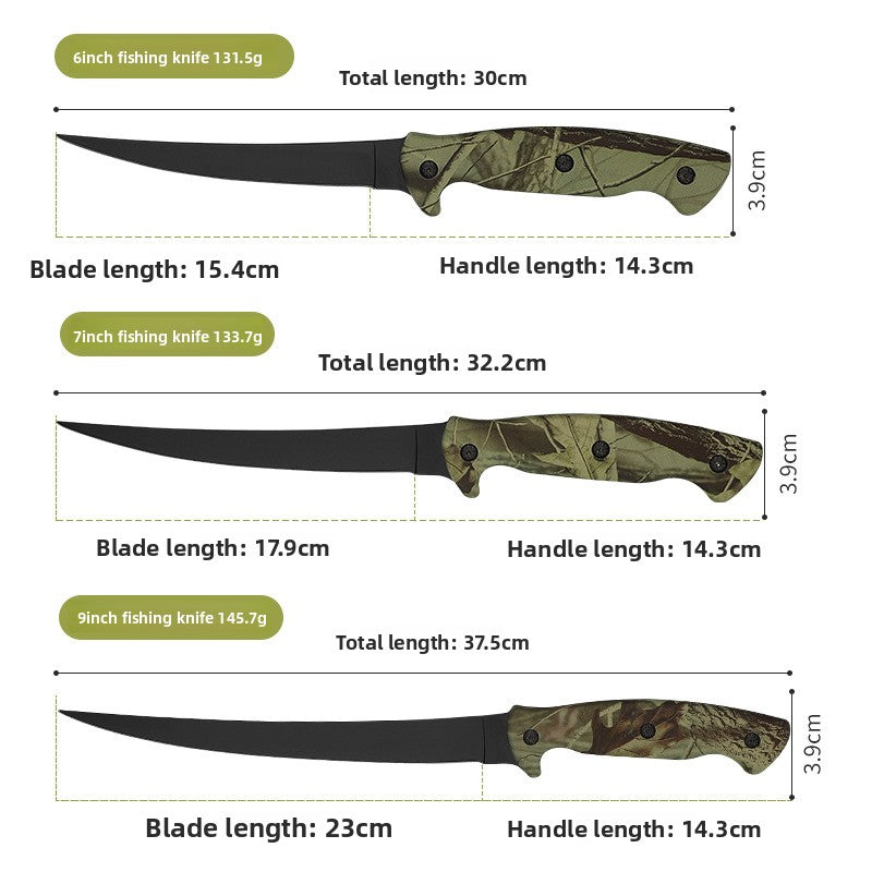 Multi-functional Portable Fishing Knife