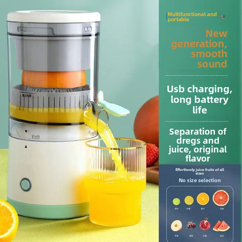 Multi-functional portable juicer