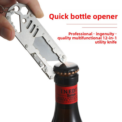 Multi-functional portable outdoor tools