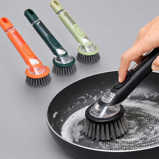 Multi-Functional Pot Brush