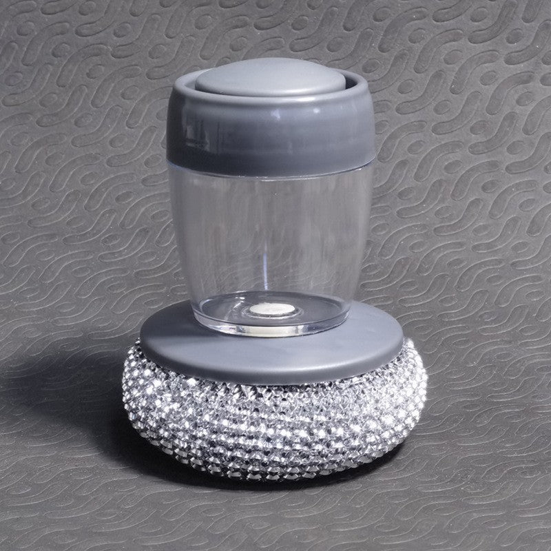 Multi-Functional Pot Brush