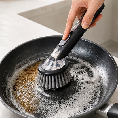 Multi-Functional Pot Brush