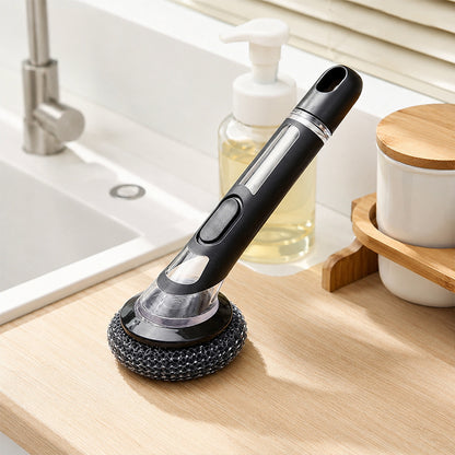 Multi-Functional Pot Brush