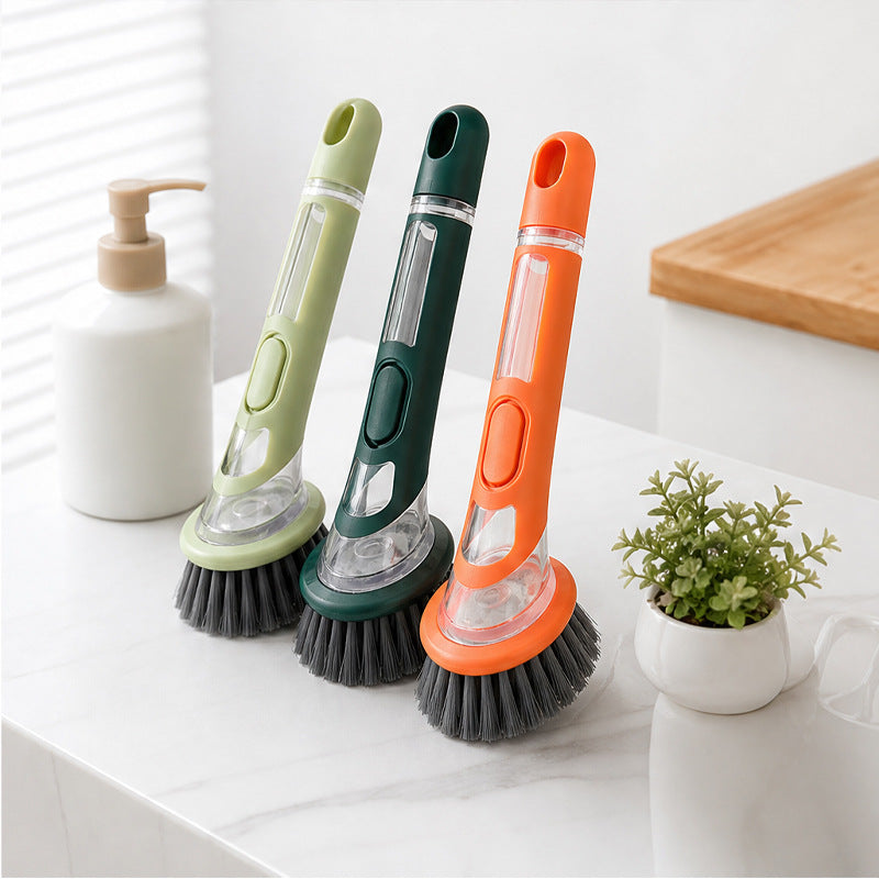 Multi-Functional Pot Brush
