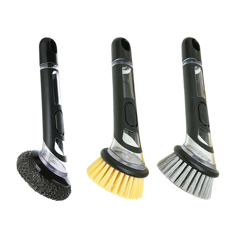 Multi-Functional Pot Brush