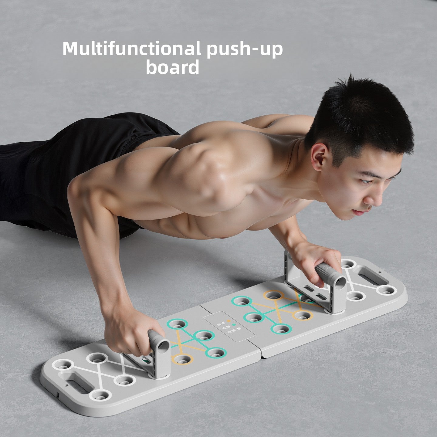 Multi-functional push-up board