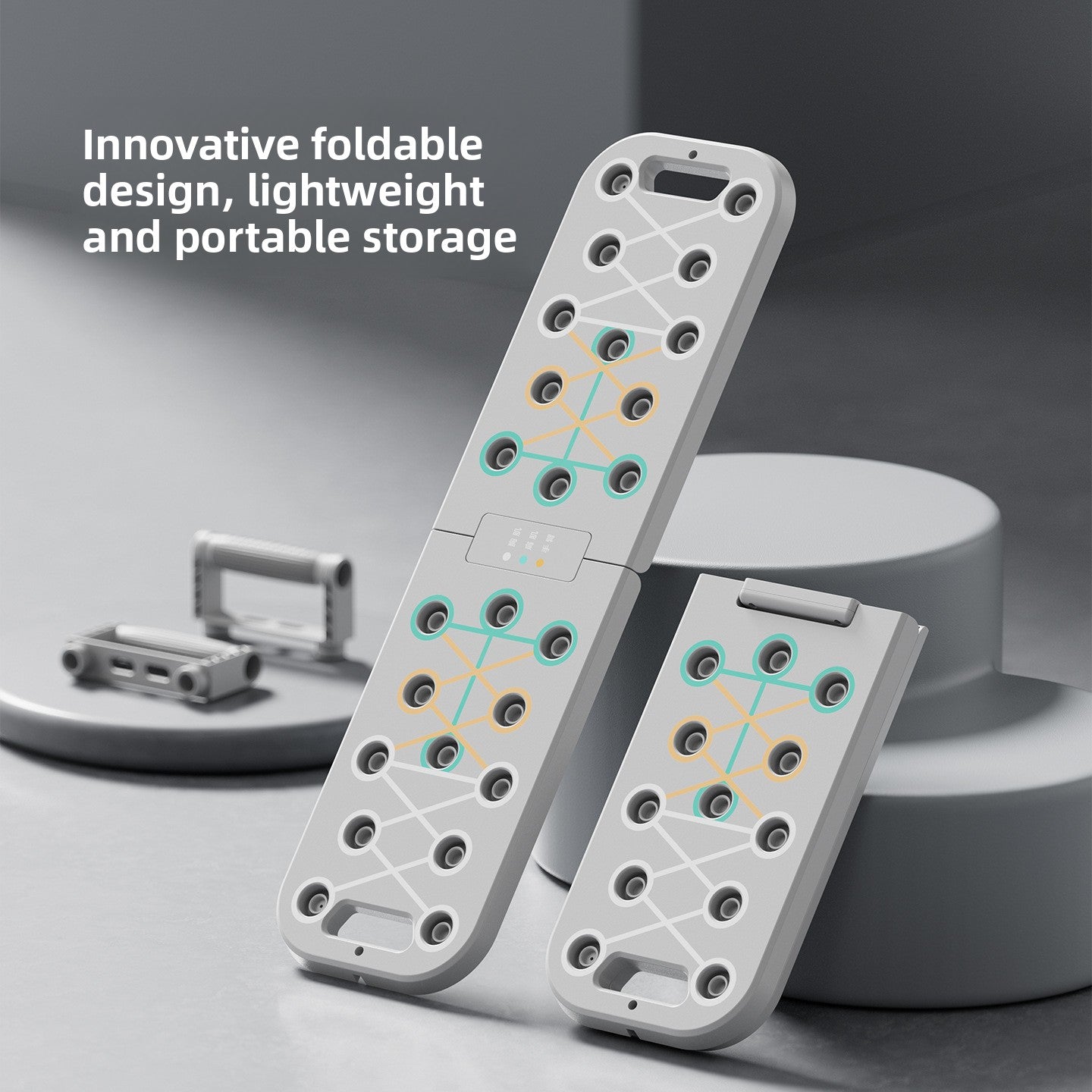 Multi-functional push-up board