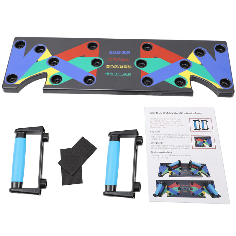 Multi-functional push-up stand