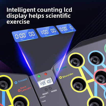 Multi-functional push-up training board