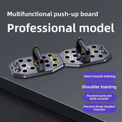 Multi-functional push-up training board