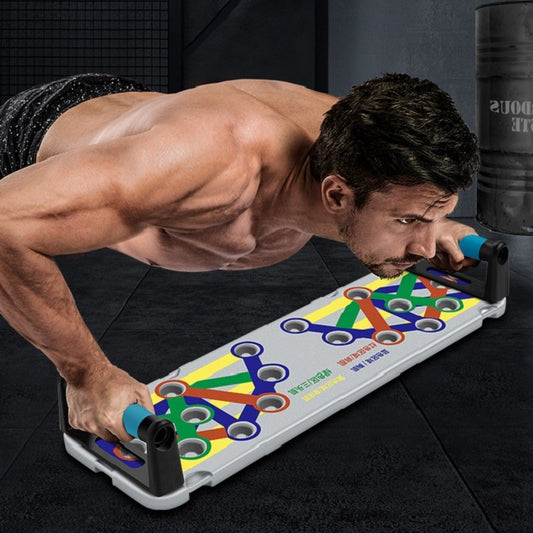 Multi-functional push-up training board