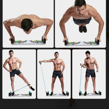 Multi-functional push-up training board