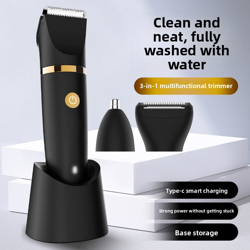 Multi-functional razor