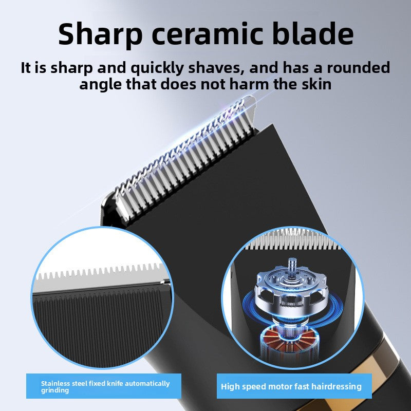 Multi-functional razor