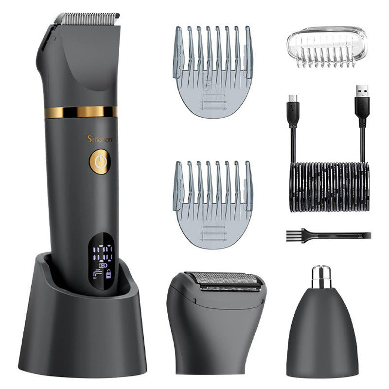 Multi-functional razor