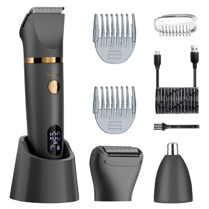 Multi-functional razor
