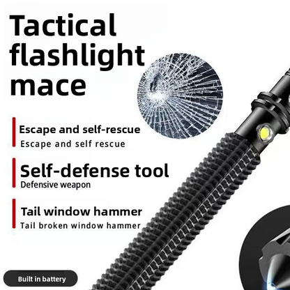 Multi Functional Rechargeable Flashlight