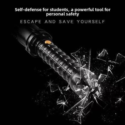 Multi Functional Rechargeable Flashlight