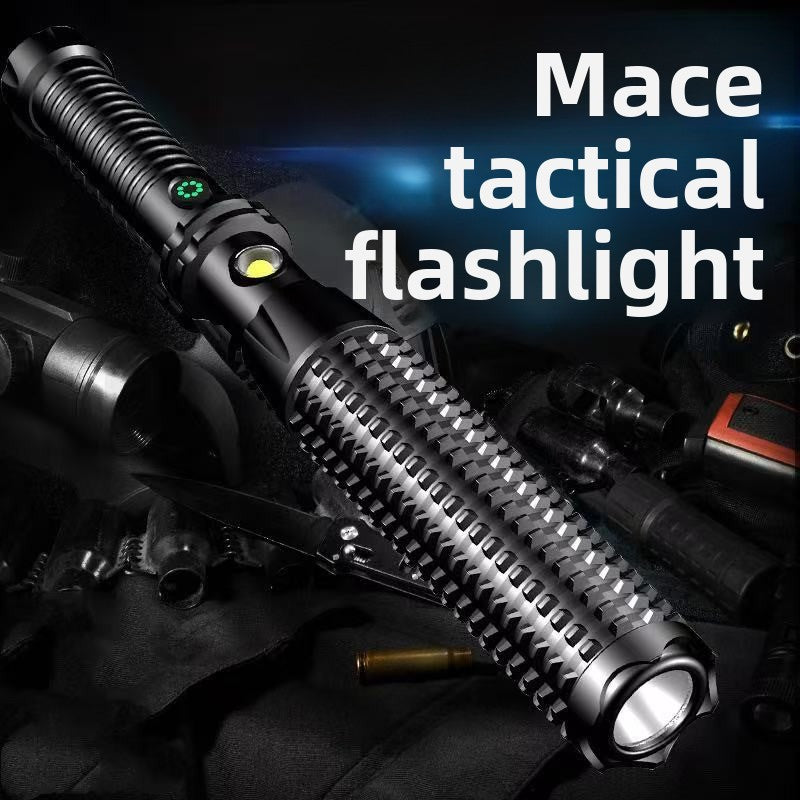 Multi Functional Rechargeable Flashlight